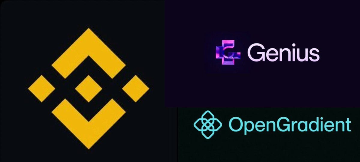 بایننس معاملات نقطه ای را با Genius و OpenGradient گسترش می دهد