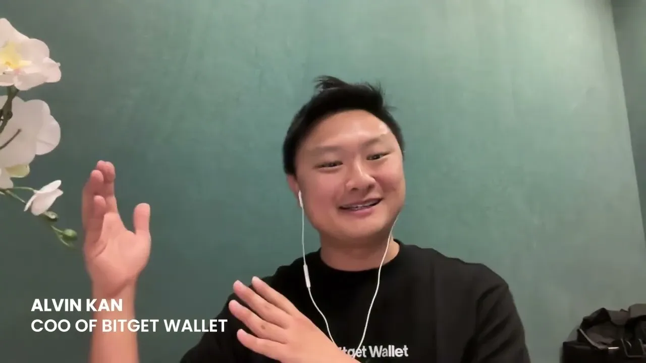 Alvin Kan is the COO of Bitget Wallet