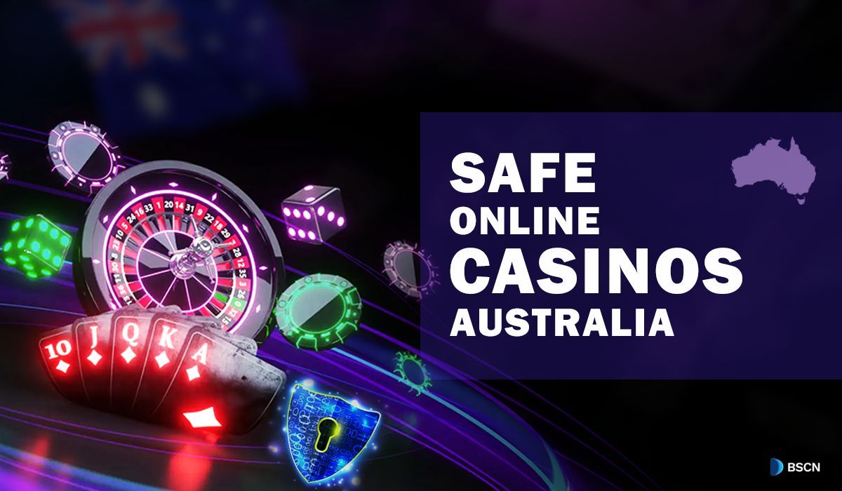 Safe Online Casinos Australia [2024] – 10 Most Trusted AU Casino Sites