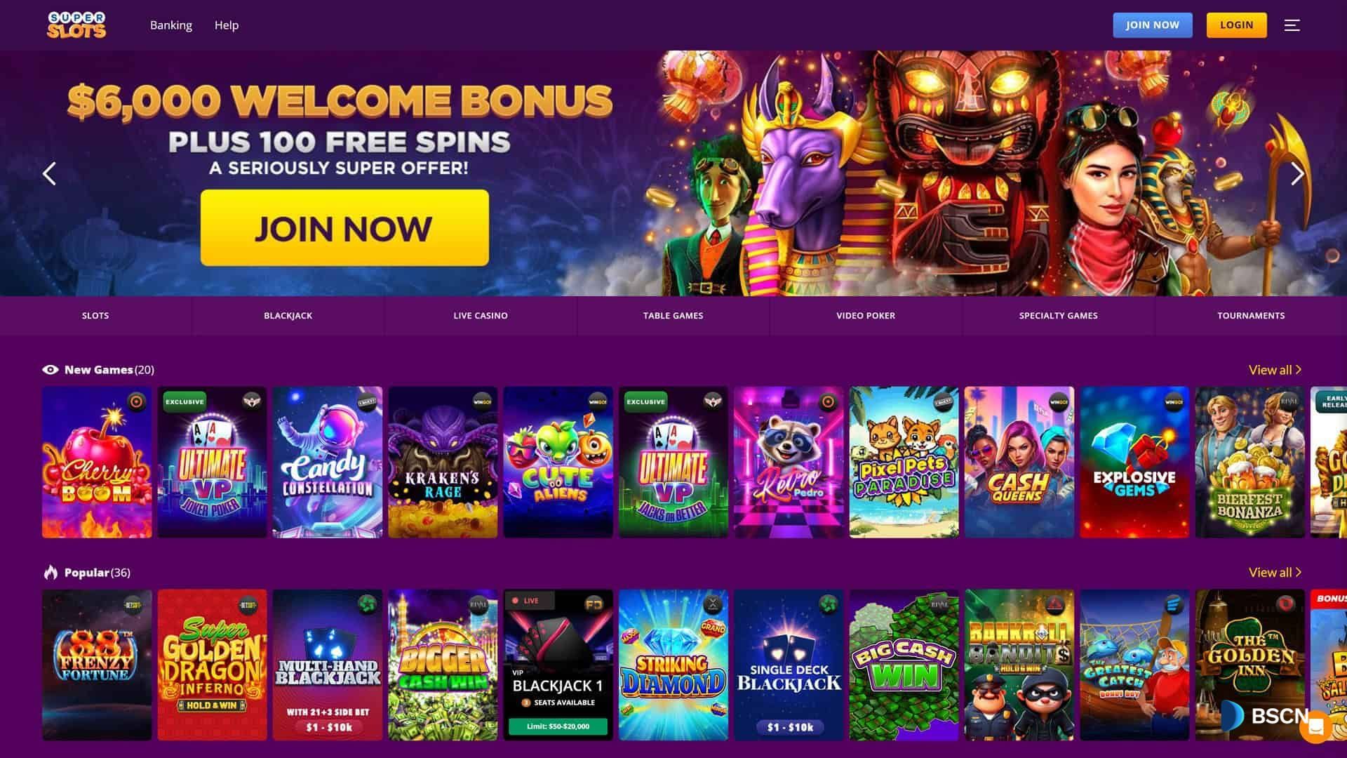 Super Slots Sister Casinos – Best US Sites Like Super Slots