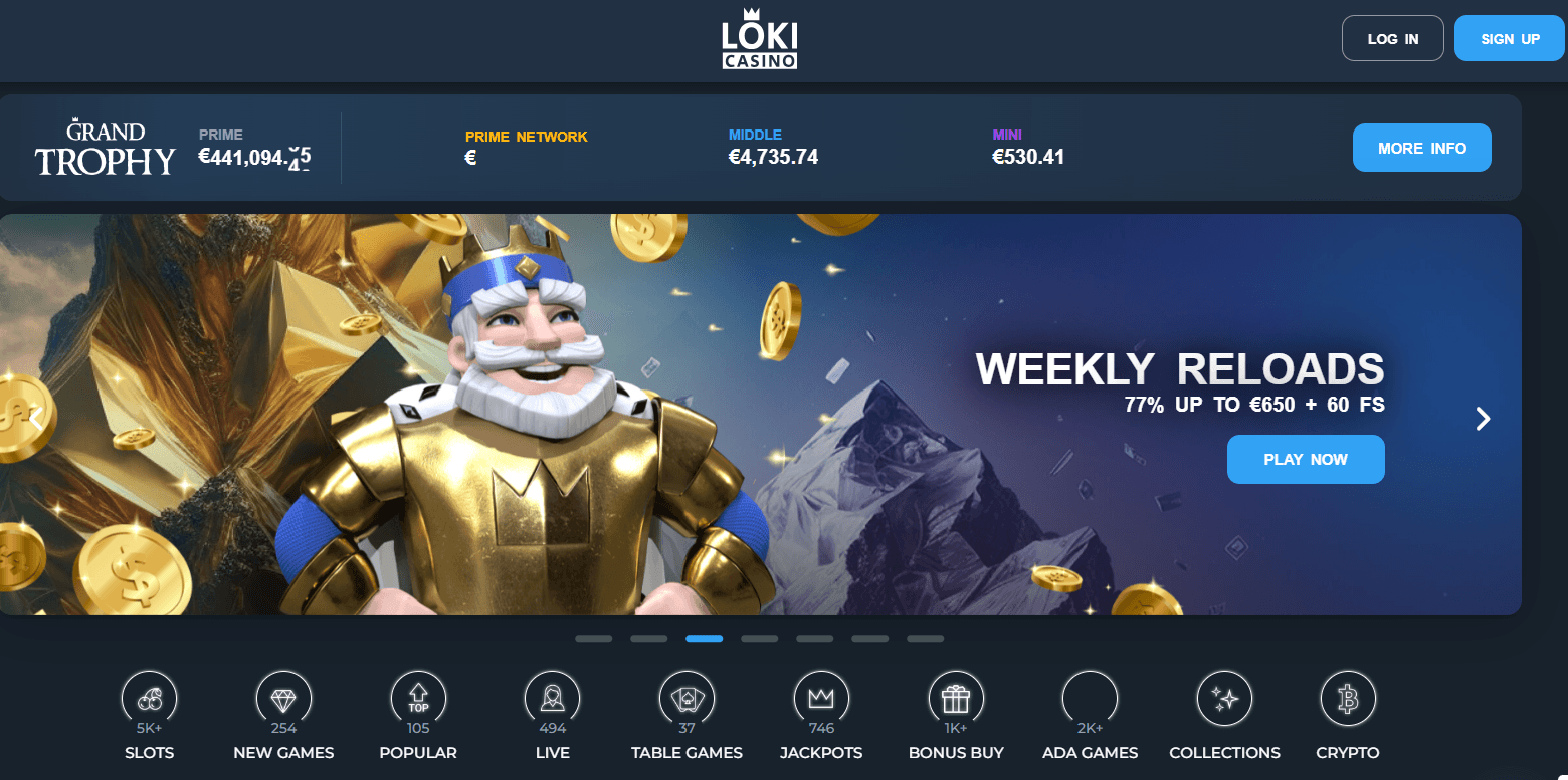 Loki Casino