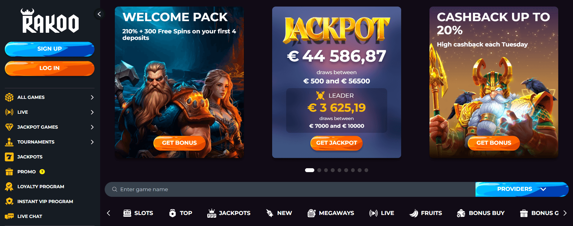 Rakoo Casino