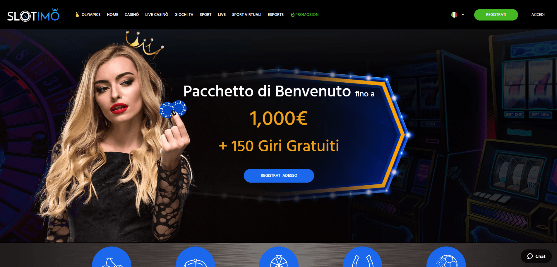 101 idee per la Instant Casino