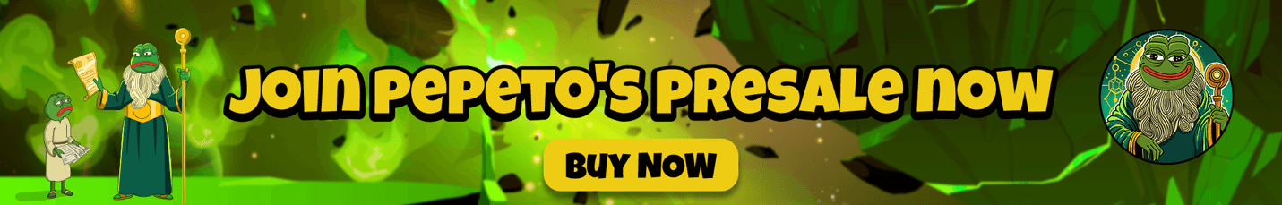 Pepeto presale