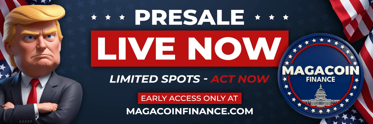 MAGA COIN presale