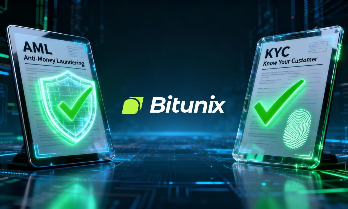 Bitunix is AML and KYC compliant.