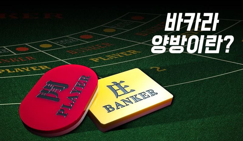 바카라 양방배팅