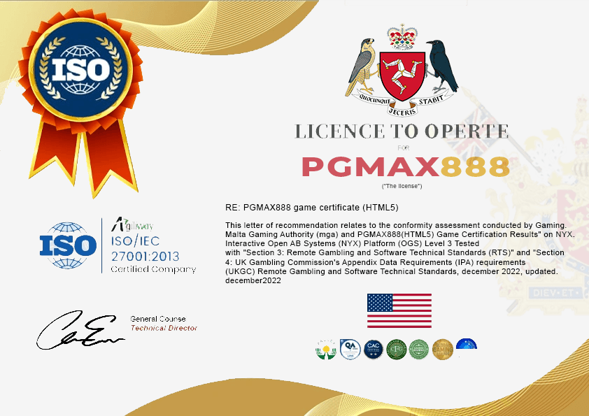 pgmax888 license