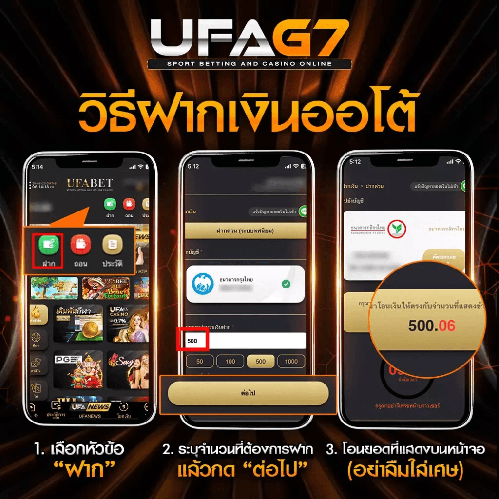 ทางเข้า UFABET มือถือ