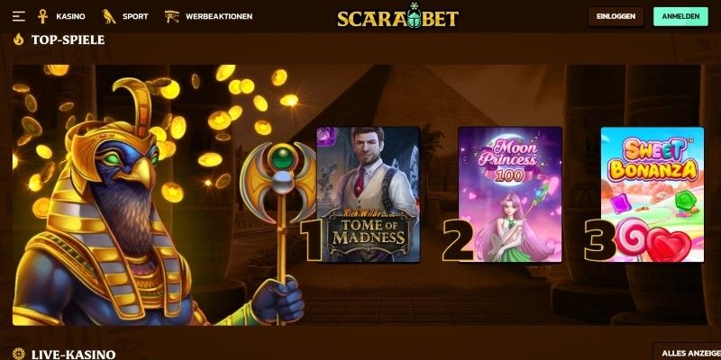 Scarabet buitenland casino