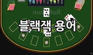 블랙잭 용어, 바카라 용어