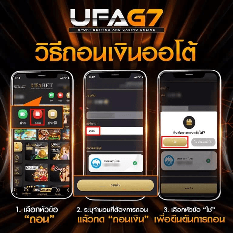 ทางเข้า UFABET มือถือ