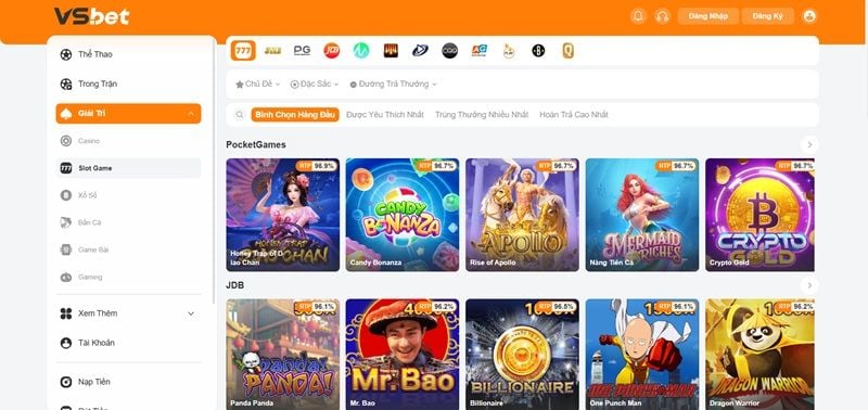 VSBET
