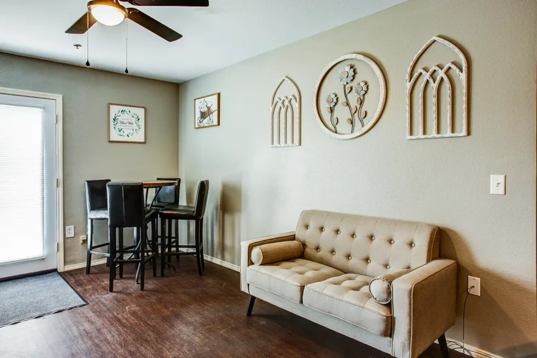Inside the Mountain View Apartment Complex, Arkansas