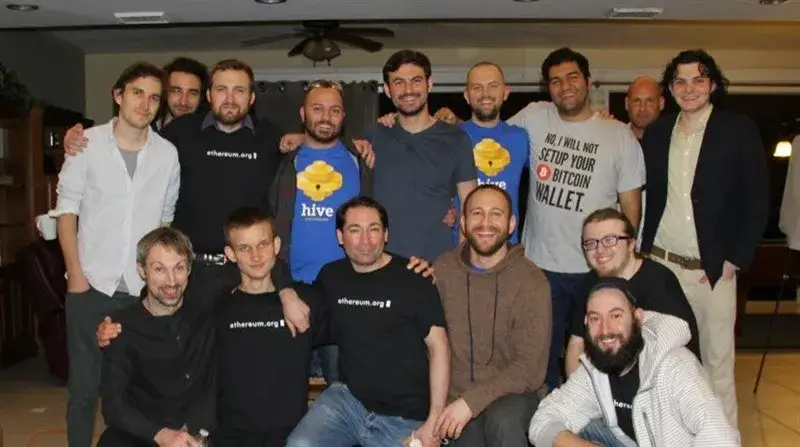 Ethereum's co-founders