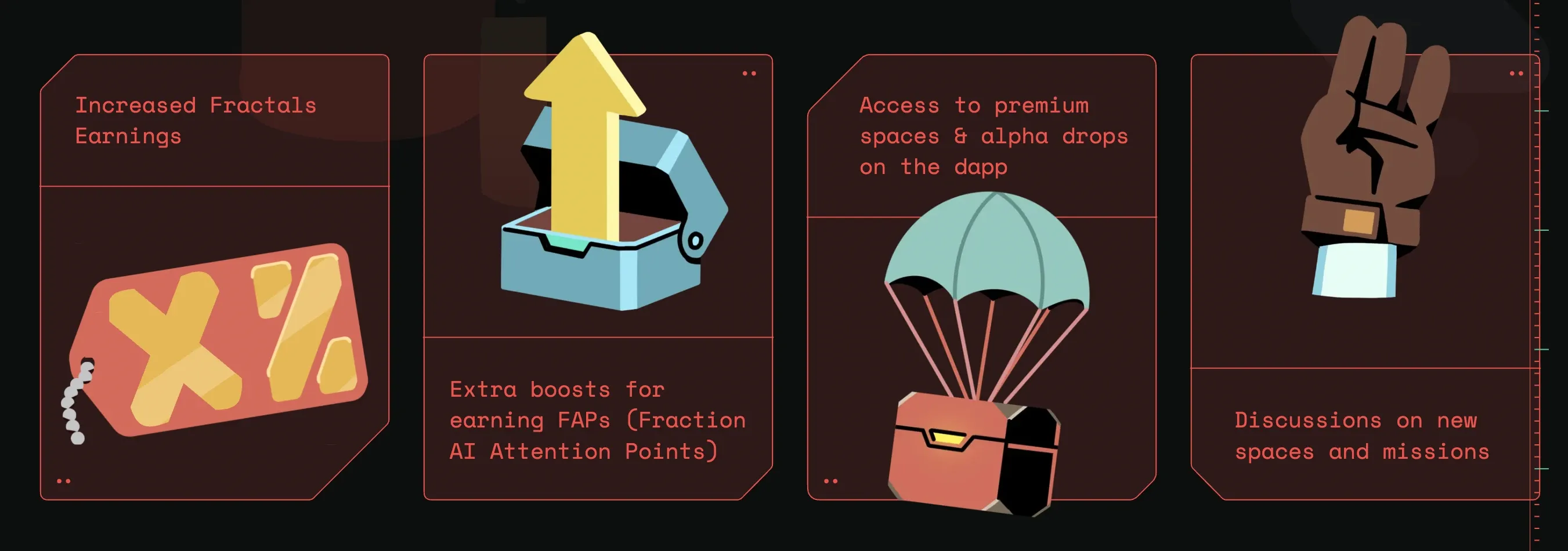 FOXX NFT holder benefits
