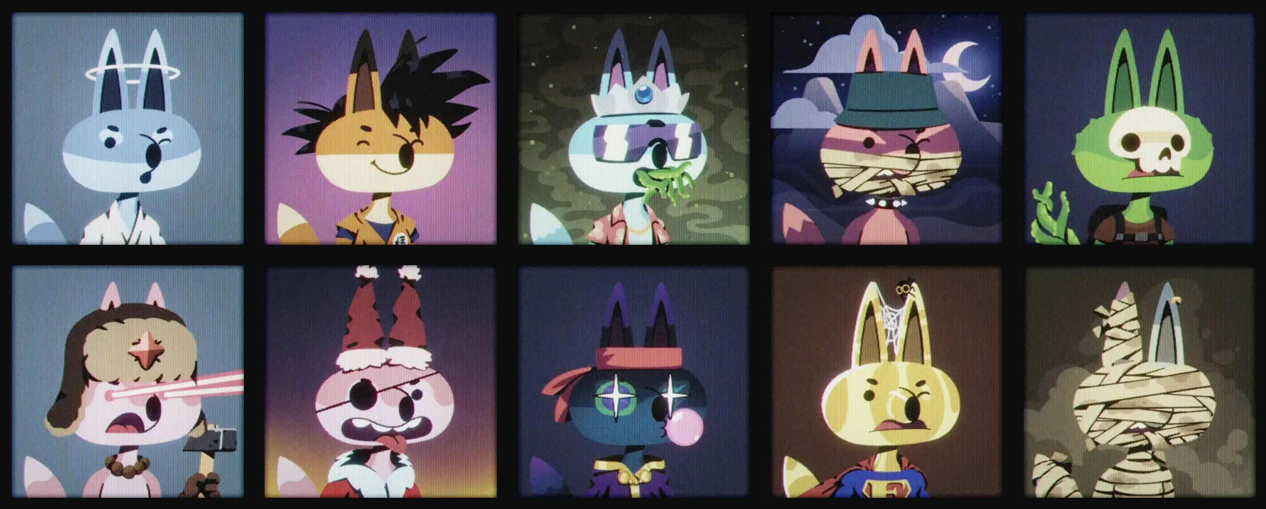The rarest FOXX NFTs