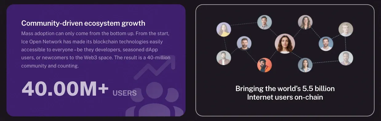 Ice Open Network Data and Vision