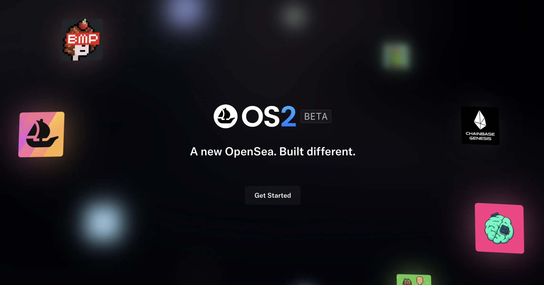 OS2, OpenSea's new and improved platform, is in beta version