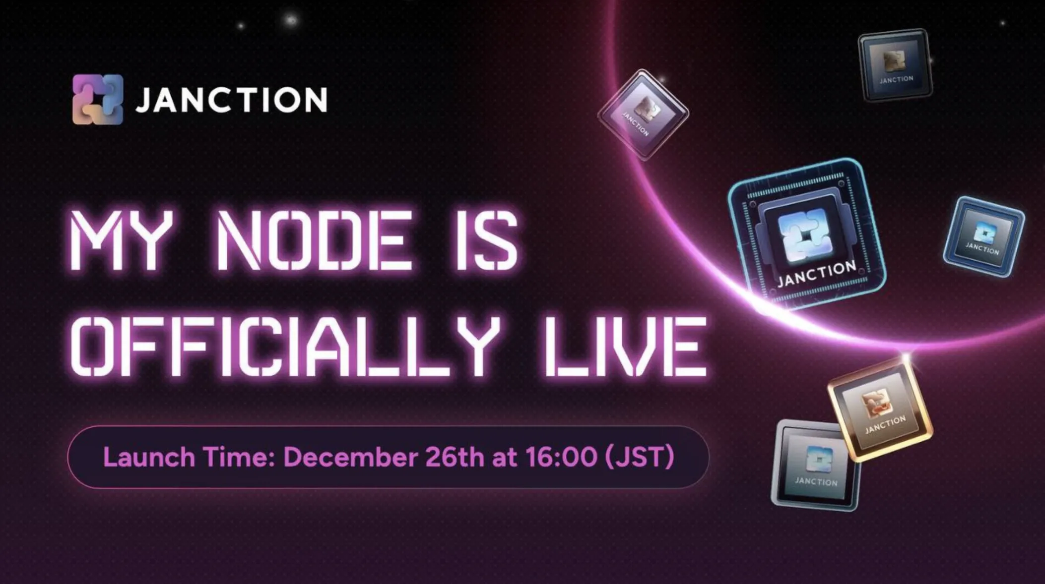 JANCTION's Node Sale is available to the public from February 2025