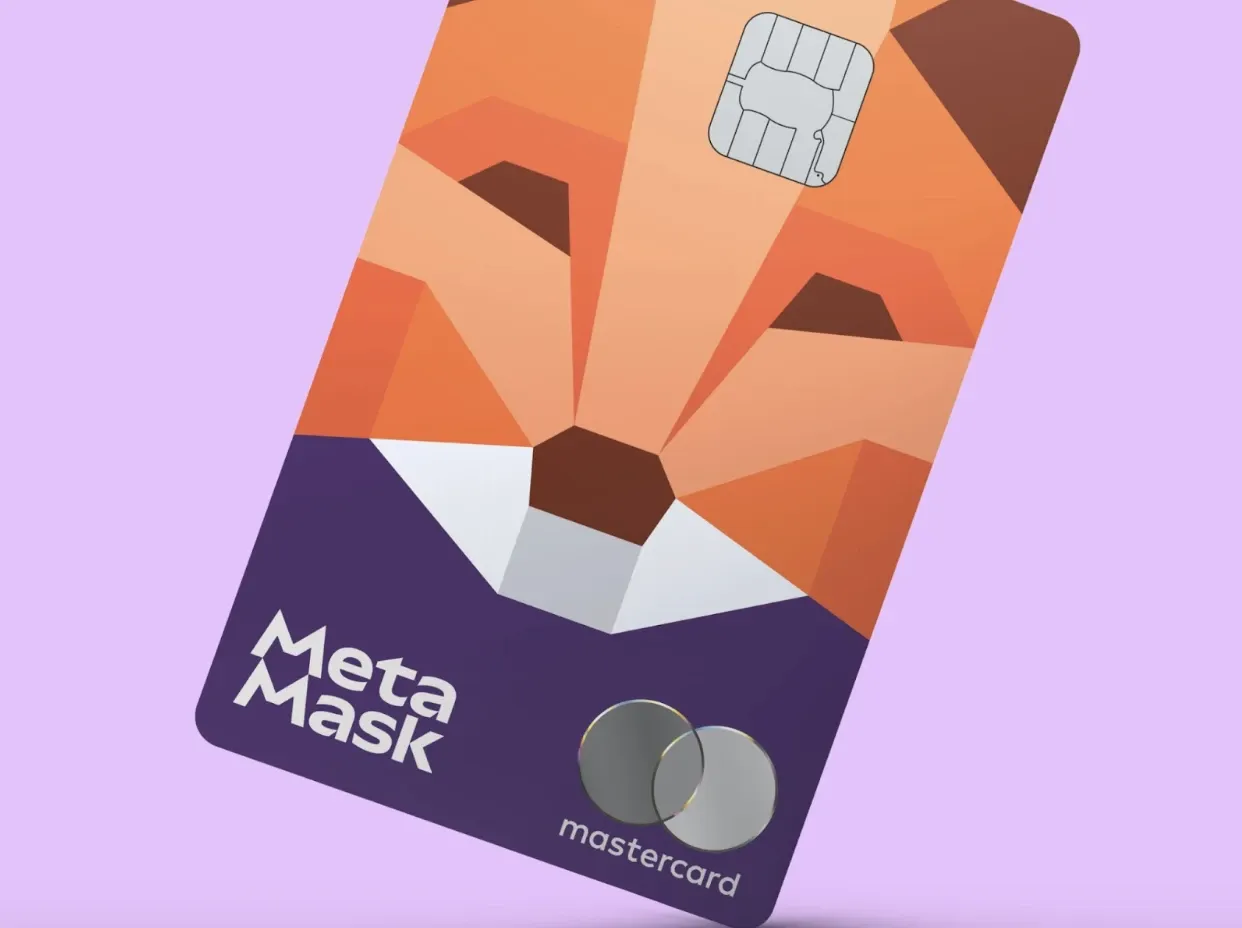 The MetaMask card 