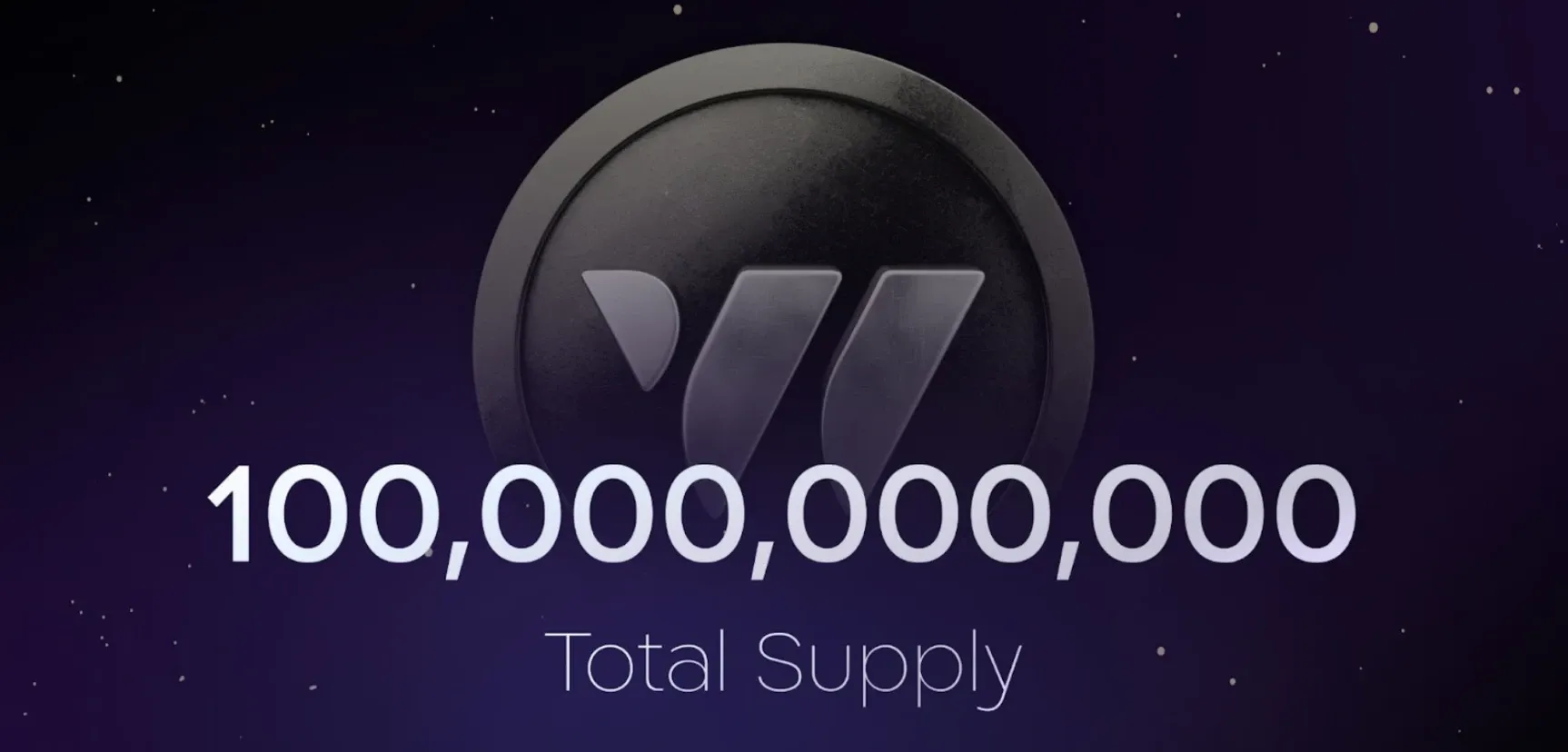 WCOIN's total supply
