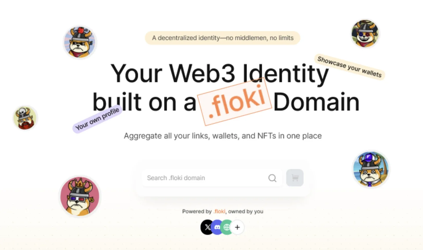 FlokiHub website