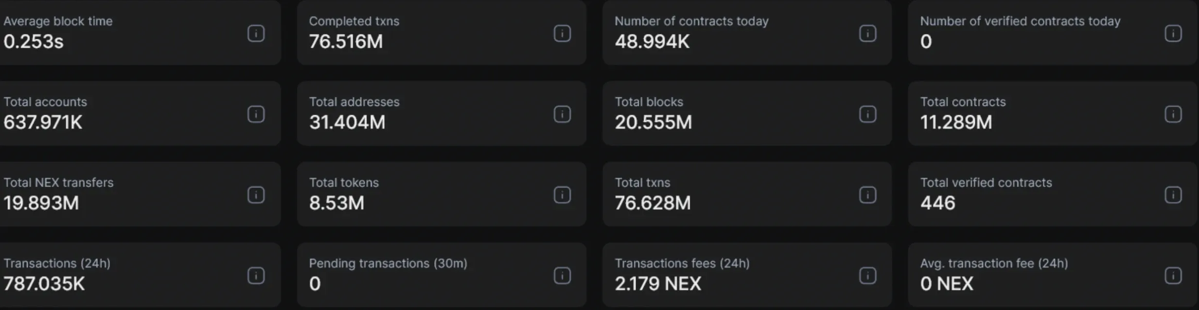 เครื่องมือสำรวจ Nexus