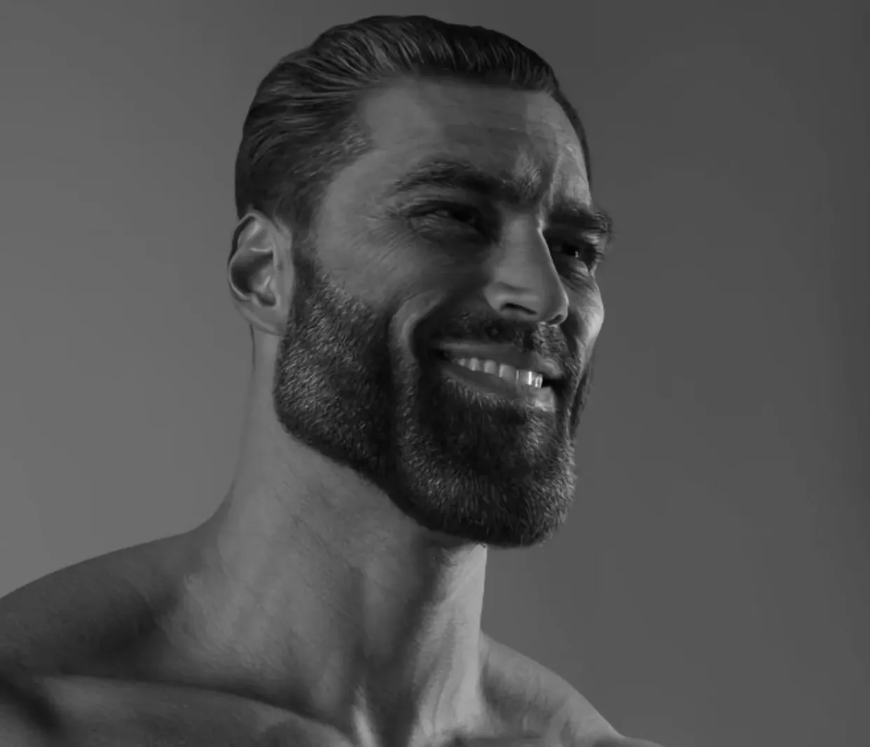 The Gigachad meme
