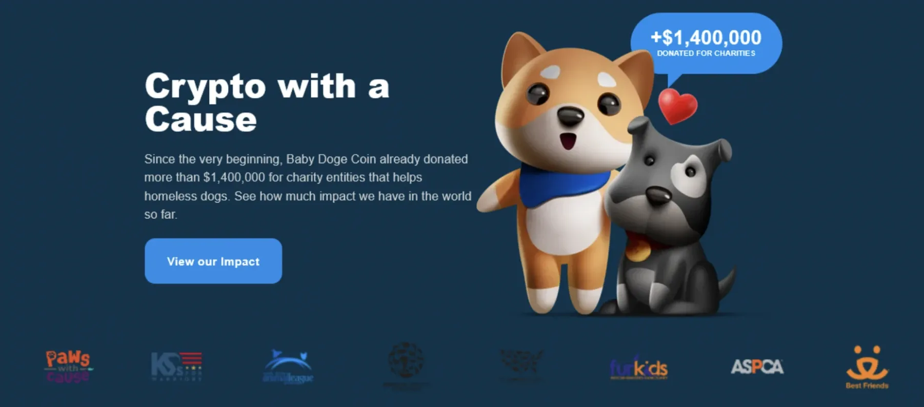 BabyDoge x Animal Welfare