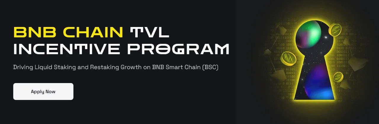 BNB Chain's TVL incentive program