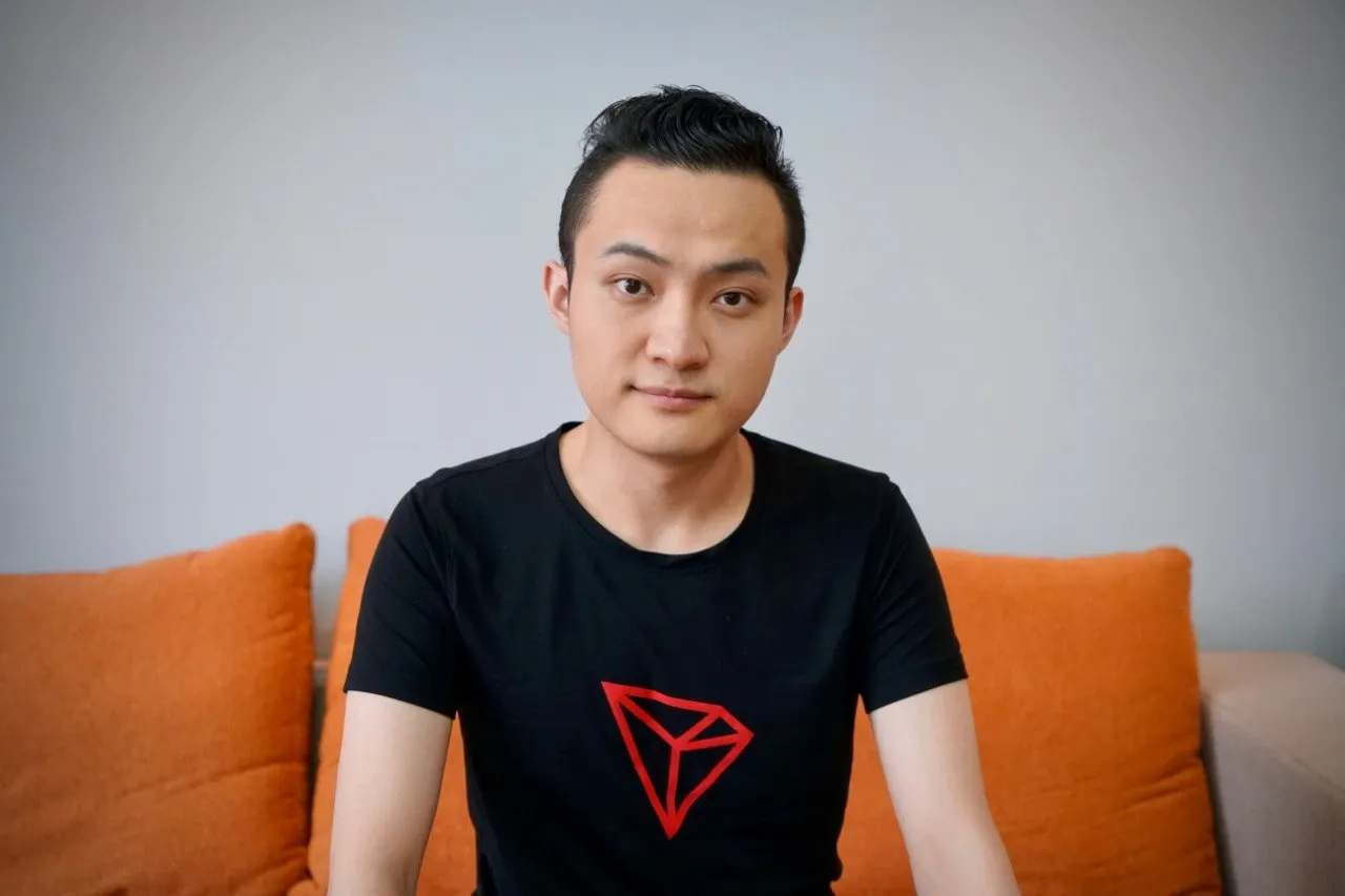 Photo of TRON founder, Justin Sun