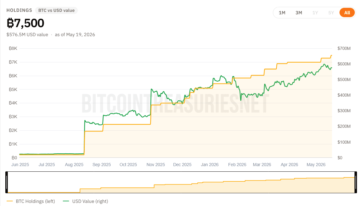 American Bitcoin Corp - Bitcoin Treasury Holdings