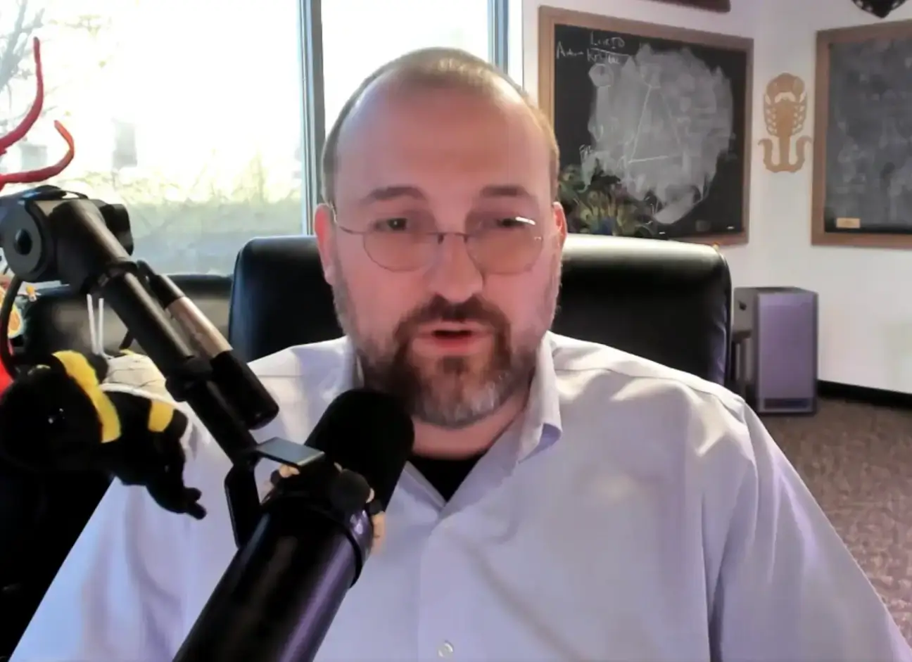 Charles Hoskinson on X H.R. 3633 and the Idiocy of the Masses