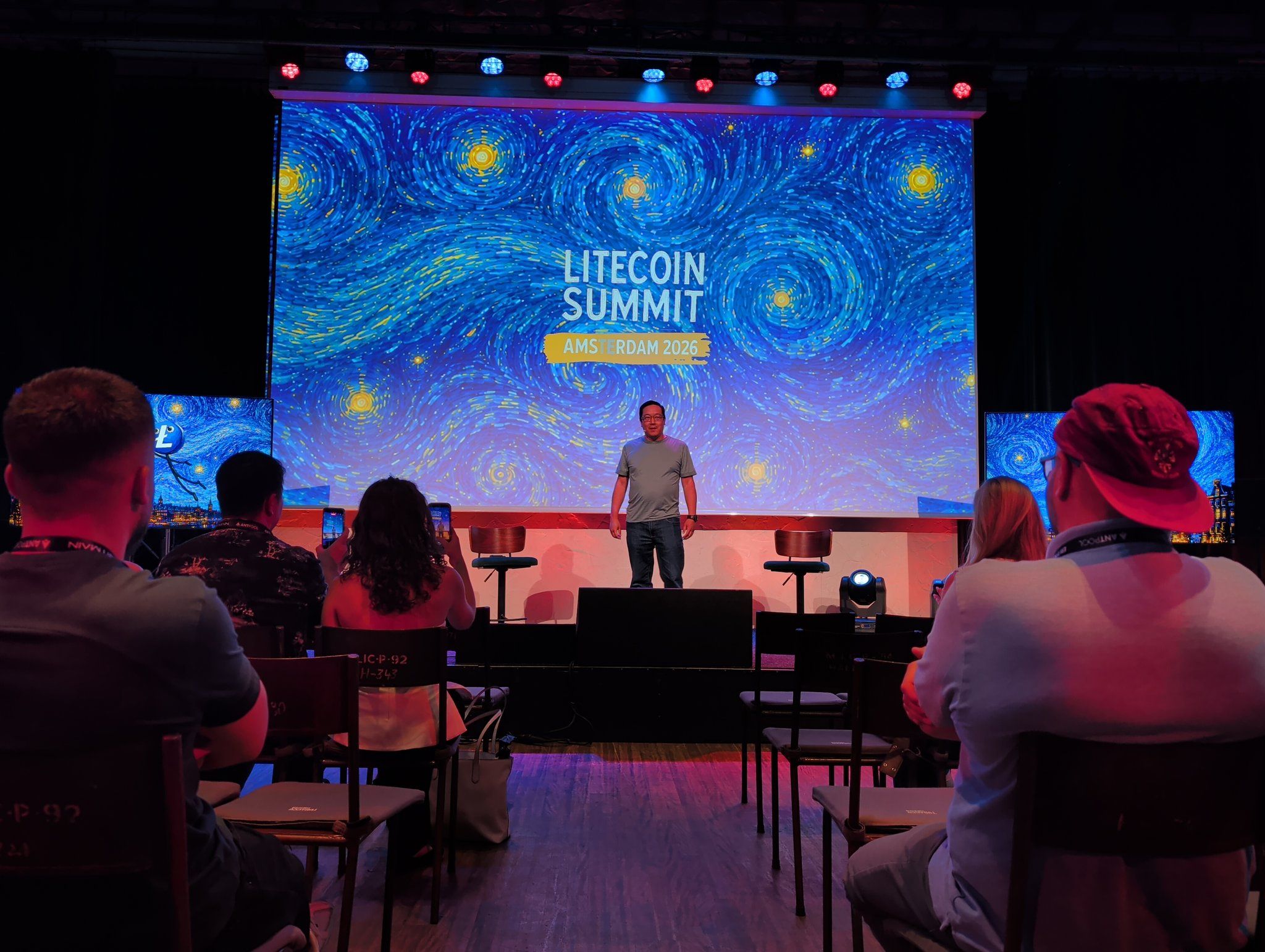 Charlie Lee - state of the coin - Amsterdam Litecoin summit 2026