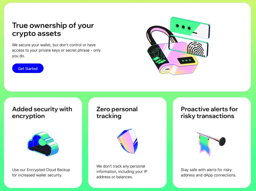 TWT Trust Wallet Security and Privacy