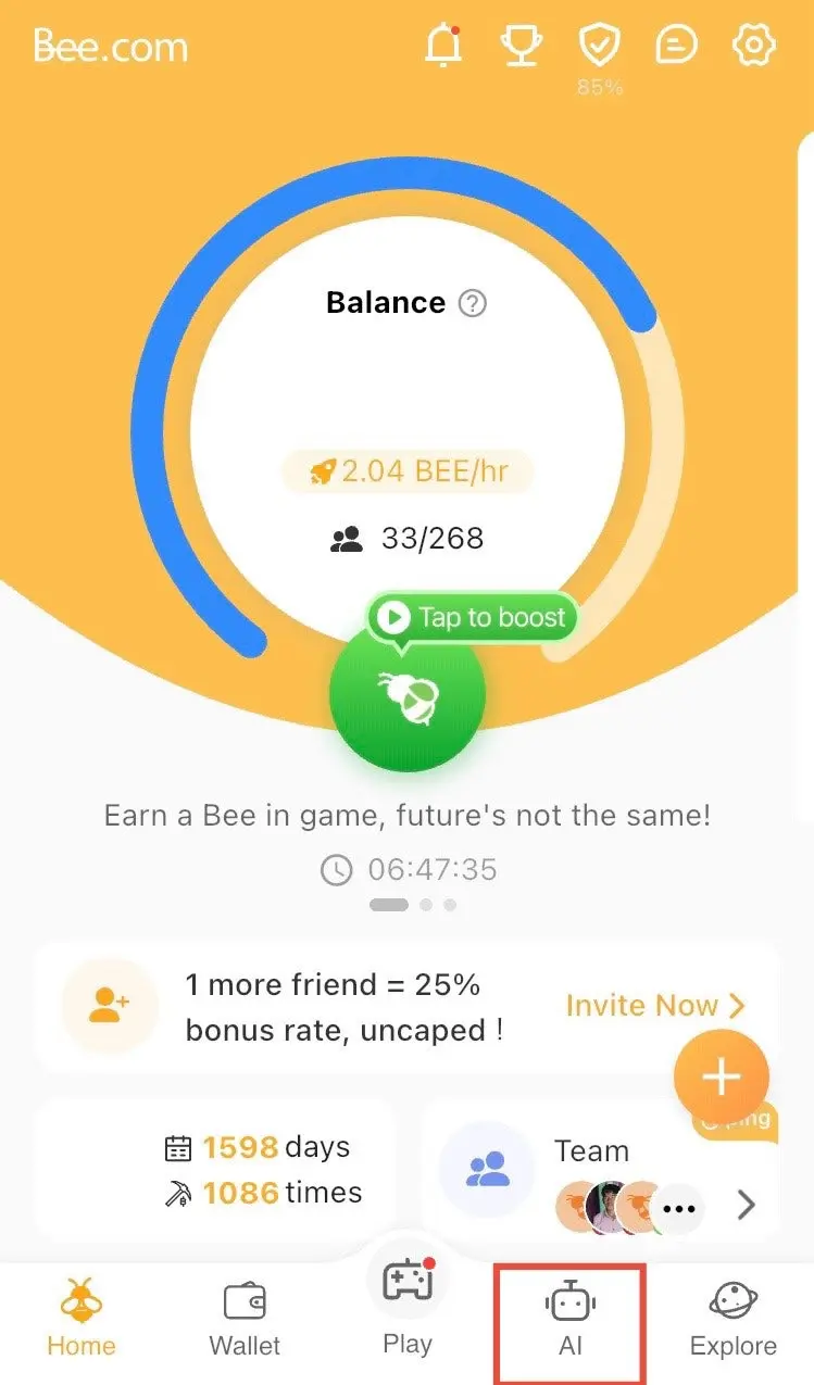 Bee Network AI Hub