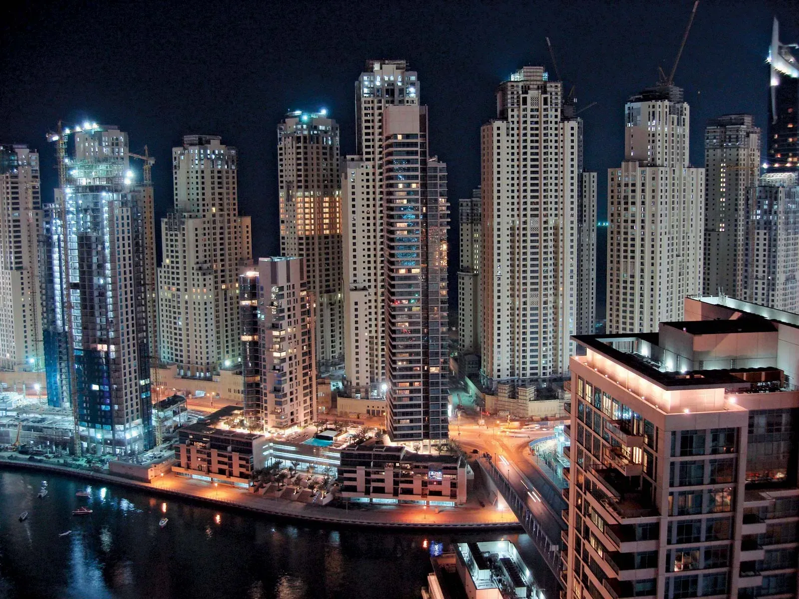 Dubai city