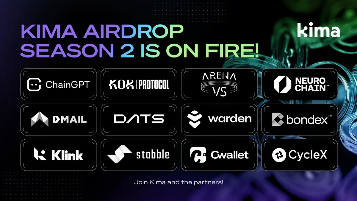 Kima Network Airdrop Partners.webp