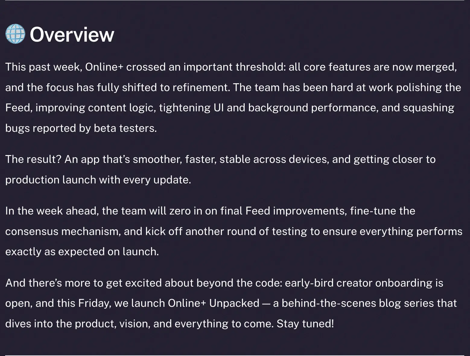 Full guide to Ice Open Network's Online+ platform