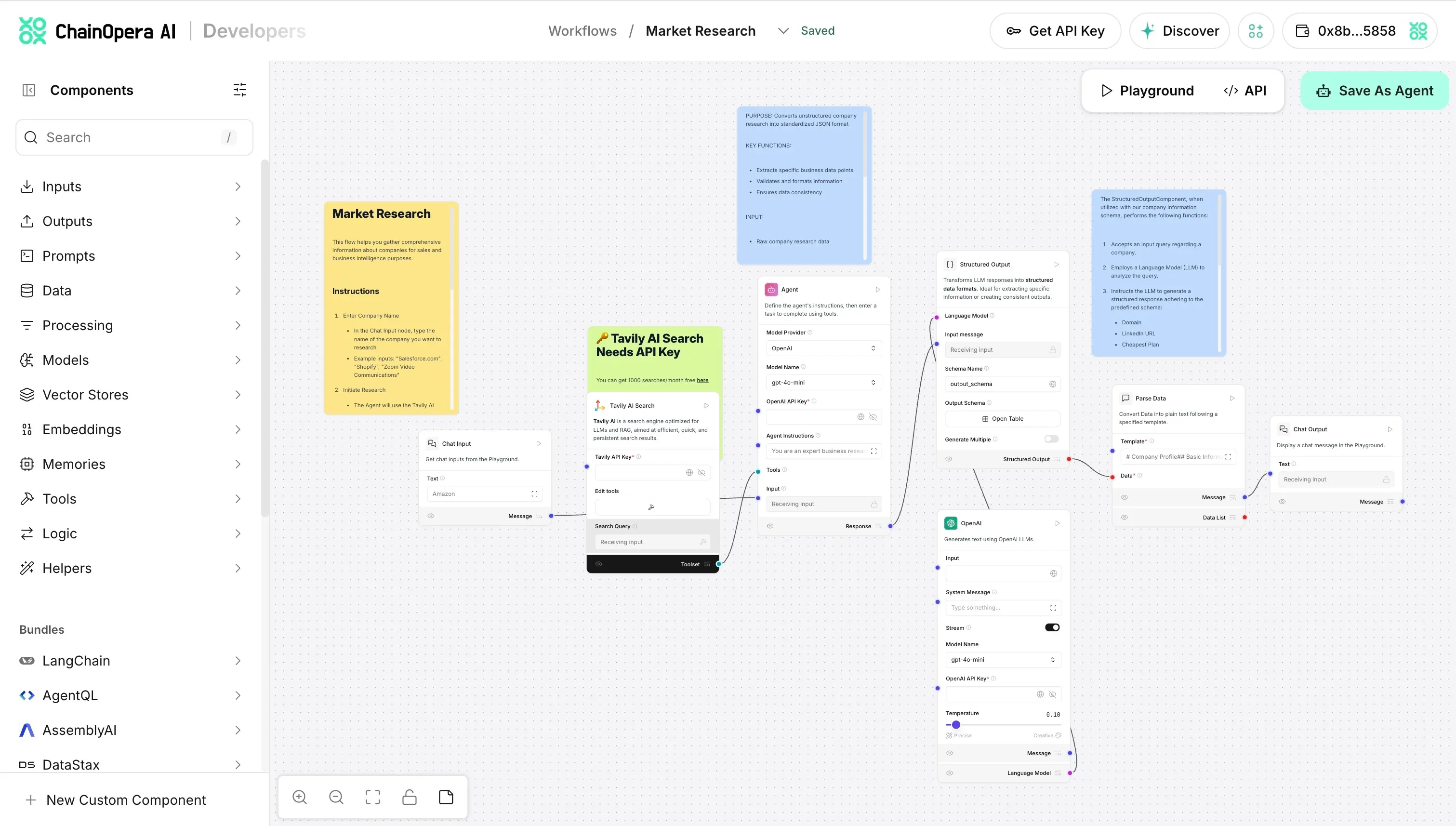 ChainOpera AI Agent Platform