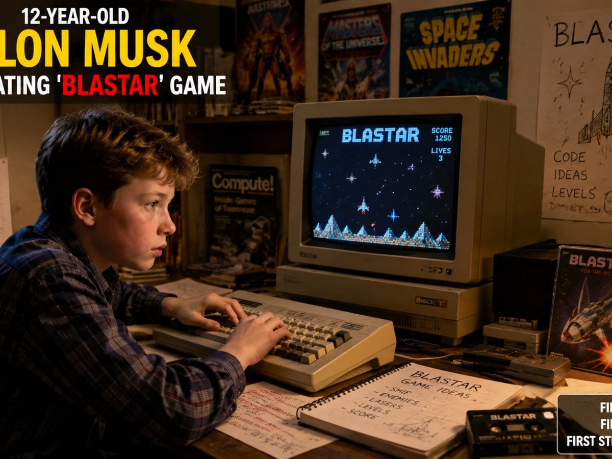 musk 12 y