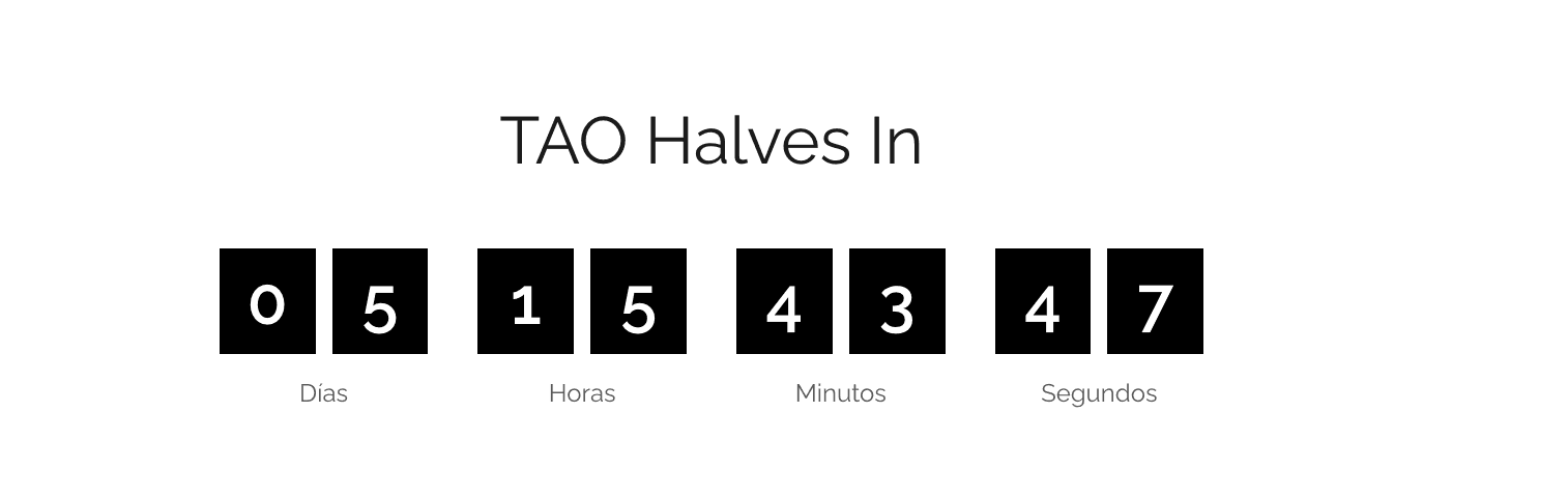 Bittensor Halving and what it means for TAO