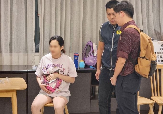 Ngo Thi Theu was taken into custody in Bangkok on May 23, 2025
